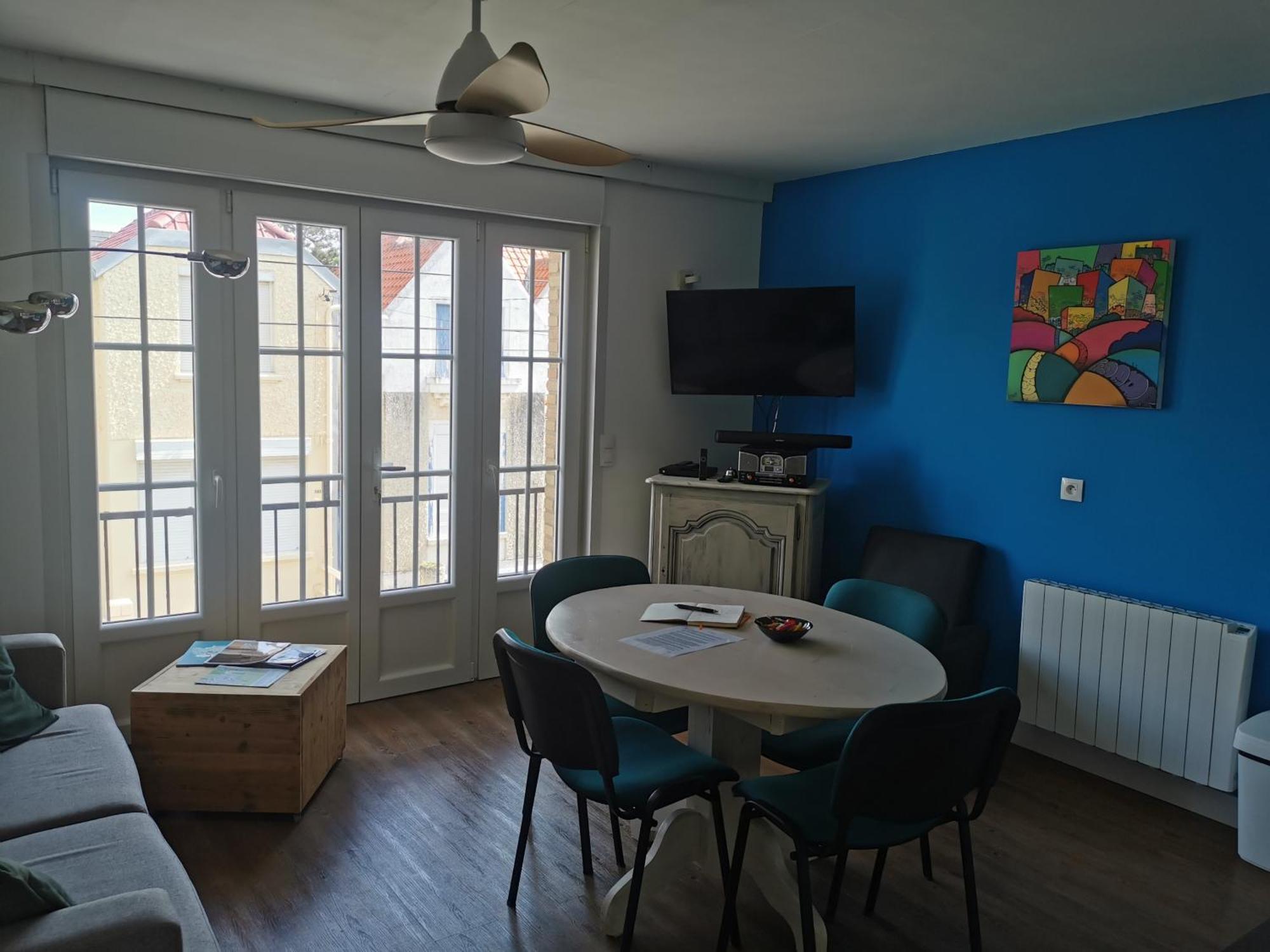 Apartament Les Pleiades Fort-Mahon-Plage Zewnętrze zdjęcie