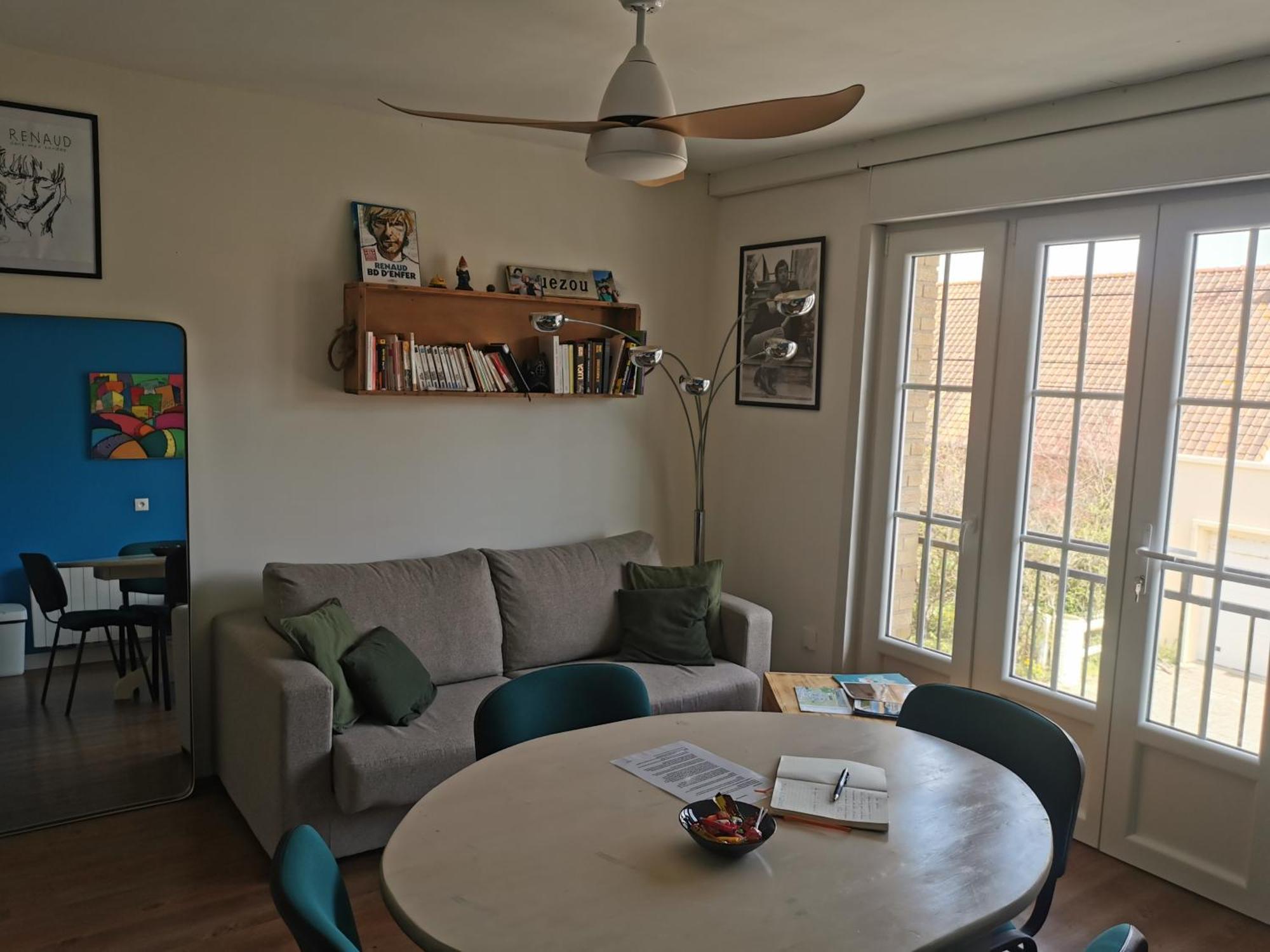 Apartament Les Pleiades Fort-Mahon-Plage Zewnętrze zdjęcie